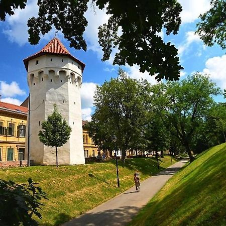 Casa Clopotarului Apartment Sibiu Luaran gambar
